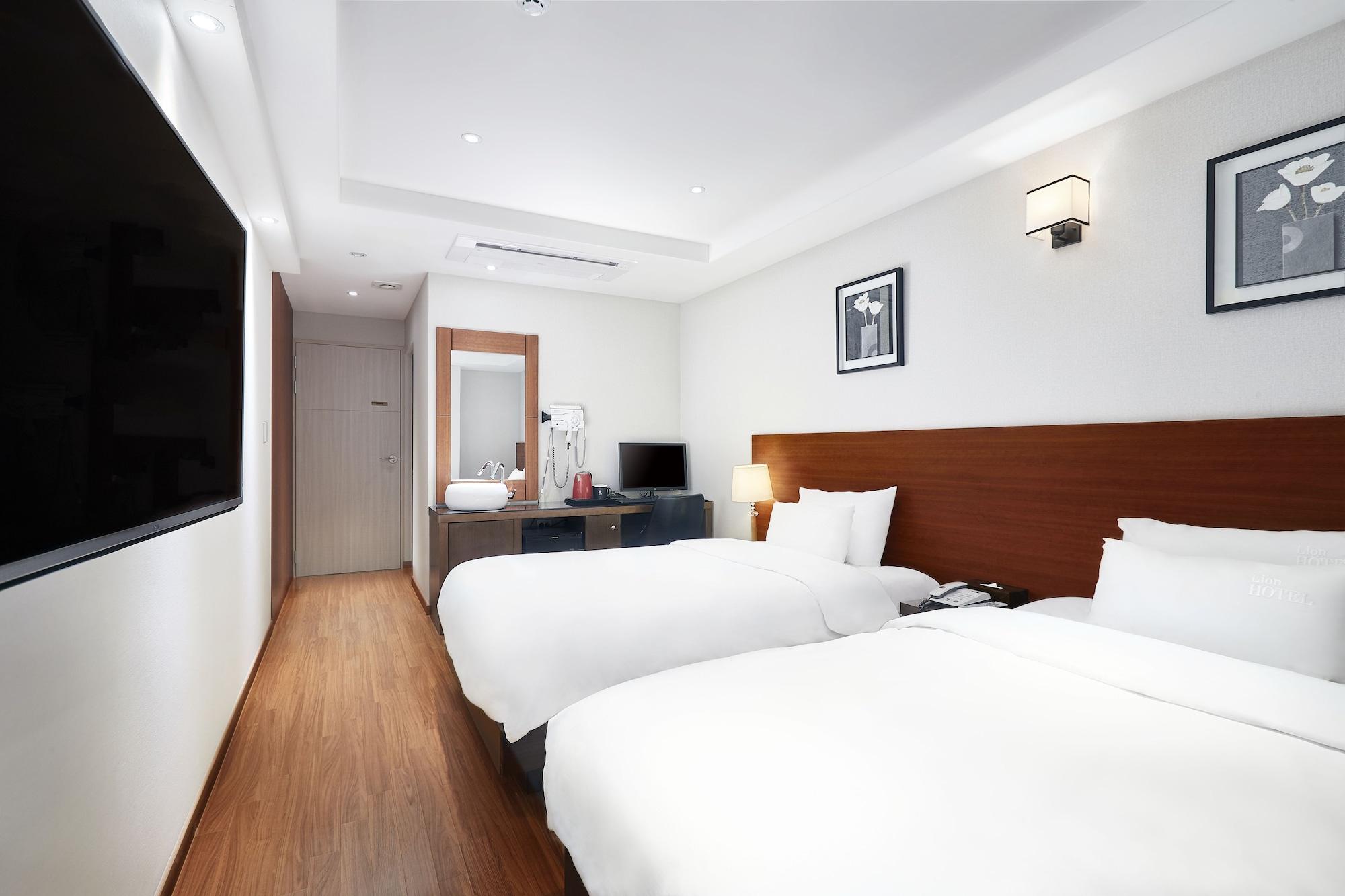 Lion Hotel Busan Bagian luar foto