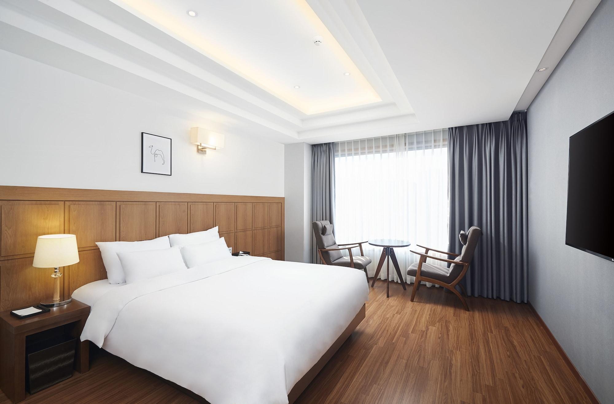 Lion Hotel Busan Bagian luar foto